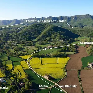 El Lilà , Olot España